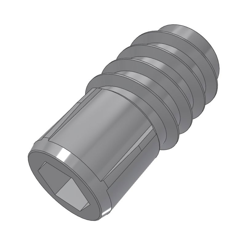 InsertBus Staal Ø14x31,5mm (200 stuks)