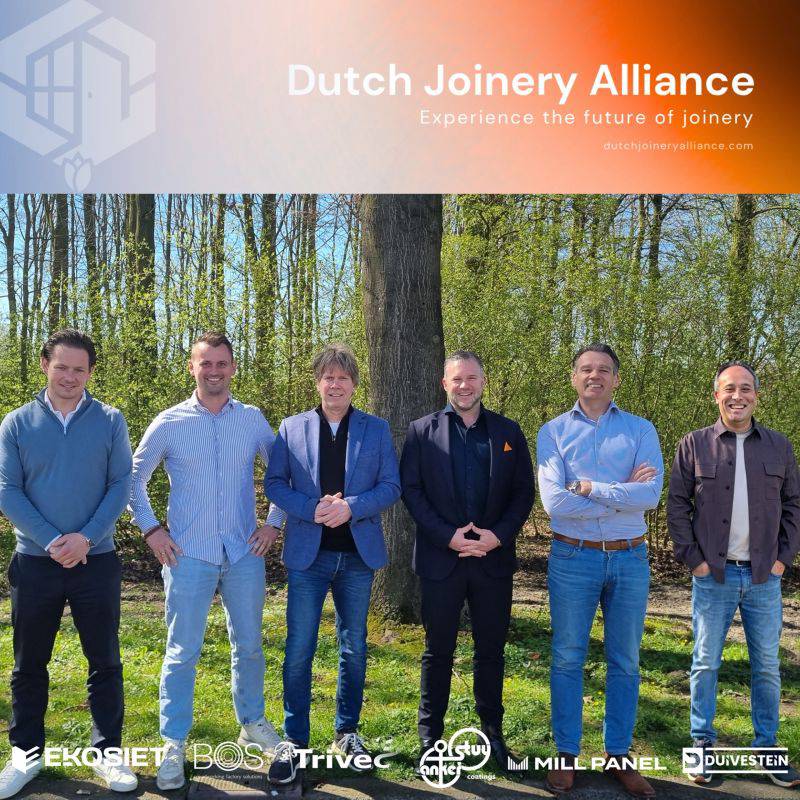 Oprichting Dutch Joinery Alliance